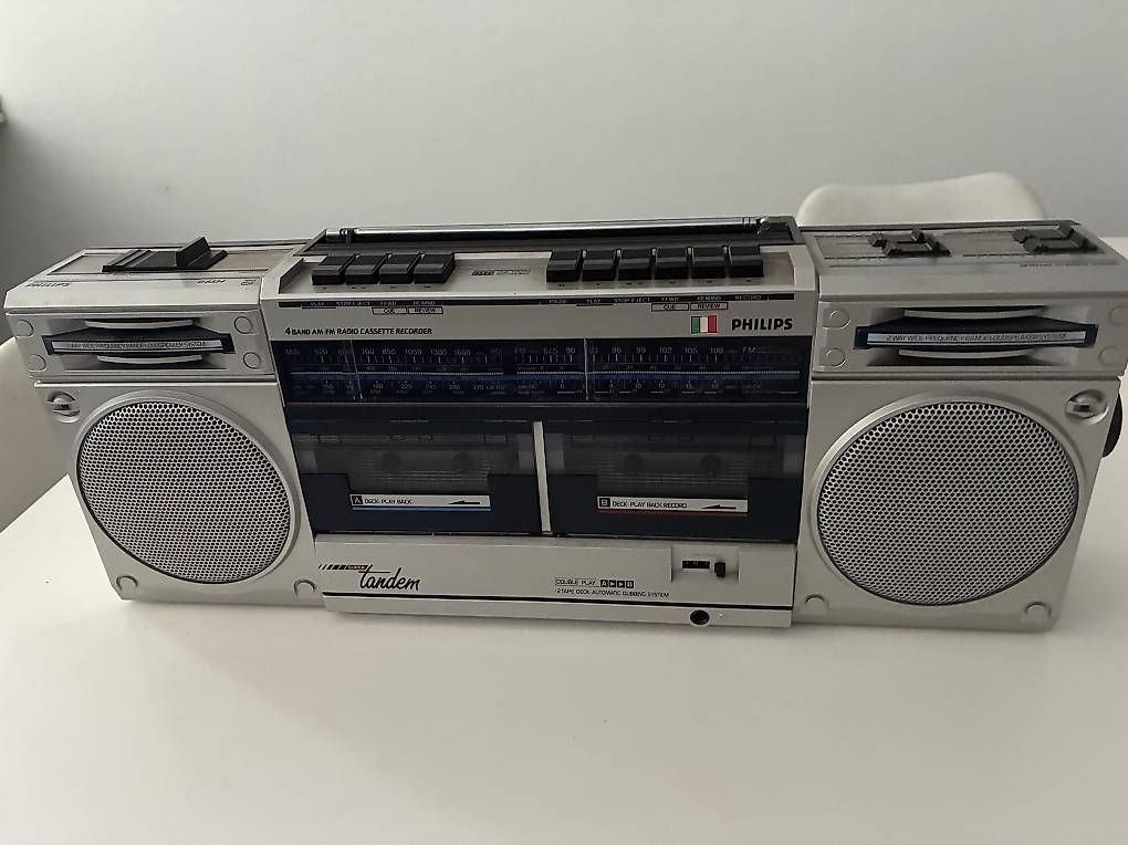Radio: Radio Philips Super Tandem – Usato da Riva San Vitale venduto da Samantha78