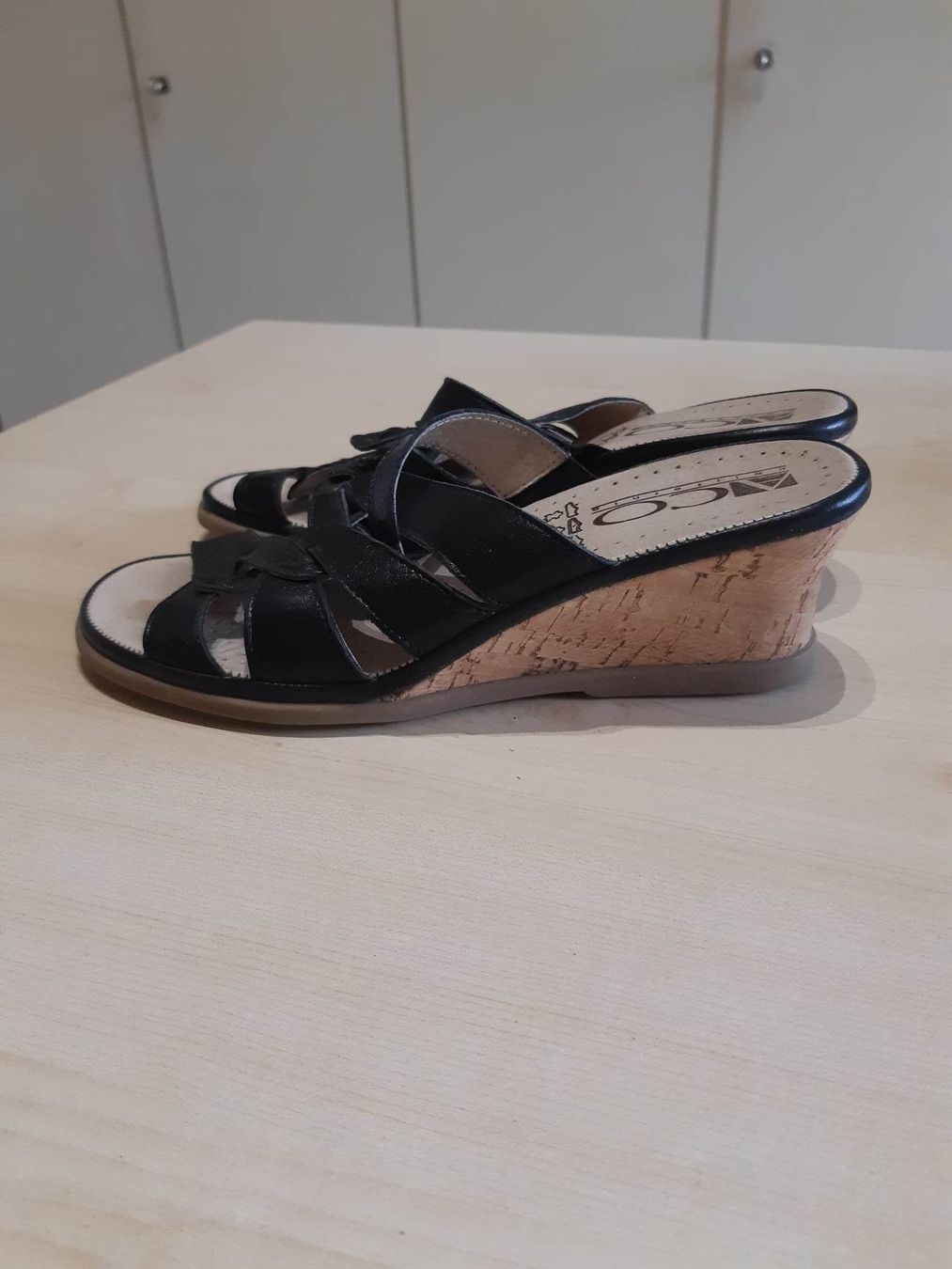 Scarpe da donna: Schwarze ACO Keilabsatz Sandalen, Grösse 37, – Usato da Möhlin venduto da Simba4871 1