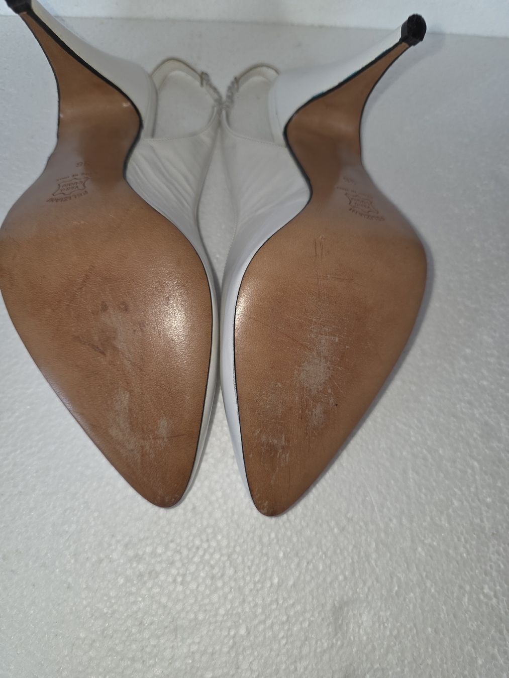 Chaussures femmes: Feliziani stile chanel bianche – D'occasion à calpiogna par dadalter 4