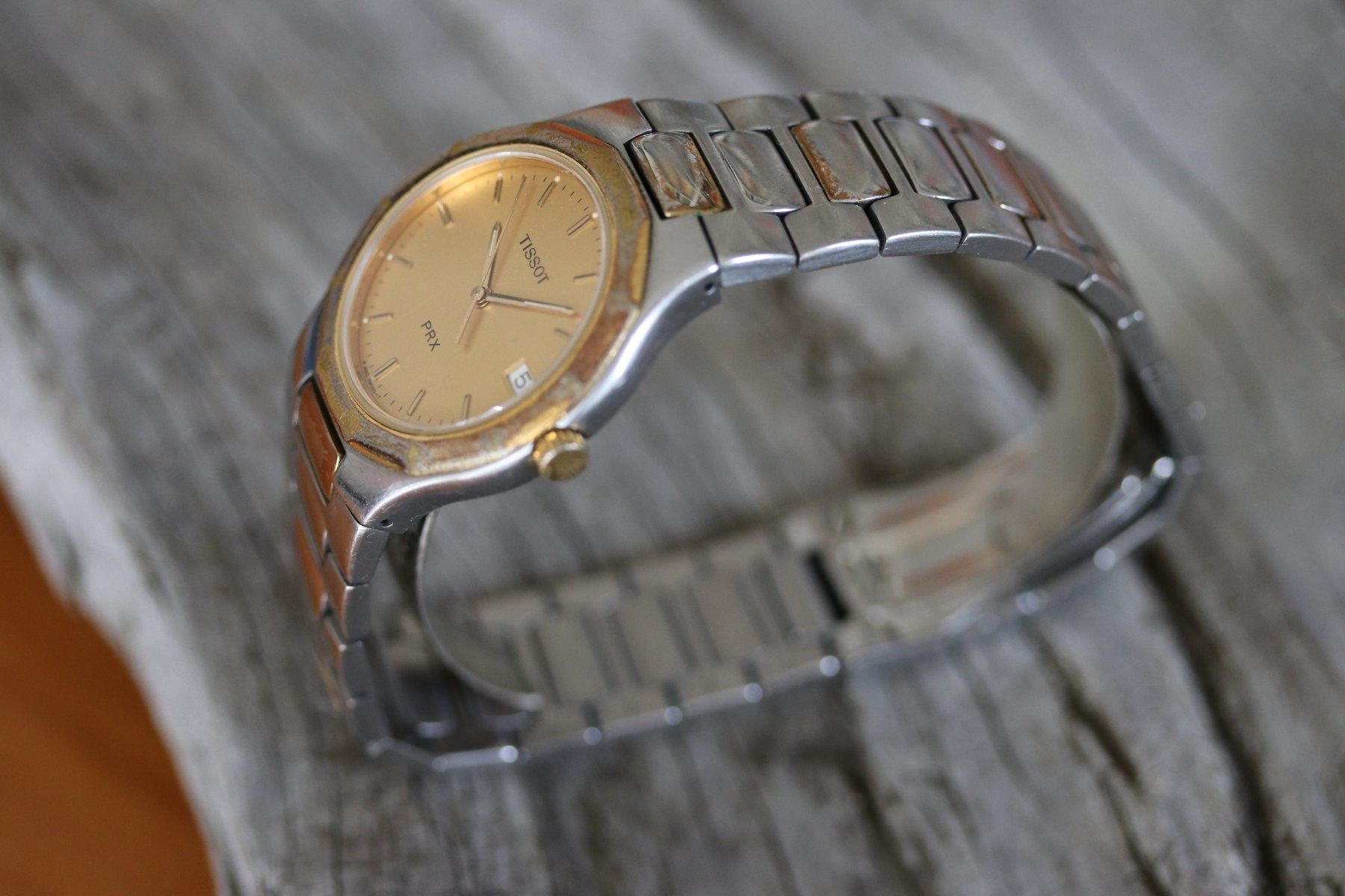 Tissot Orologi: Tissot PRX Quarz Uhr – Usato da Bern venduto da archivedretro 5
