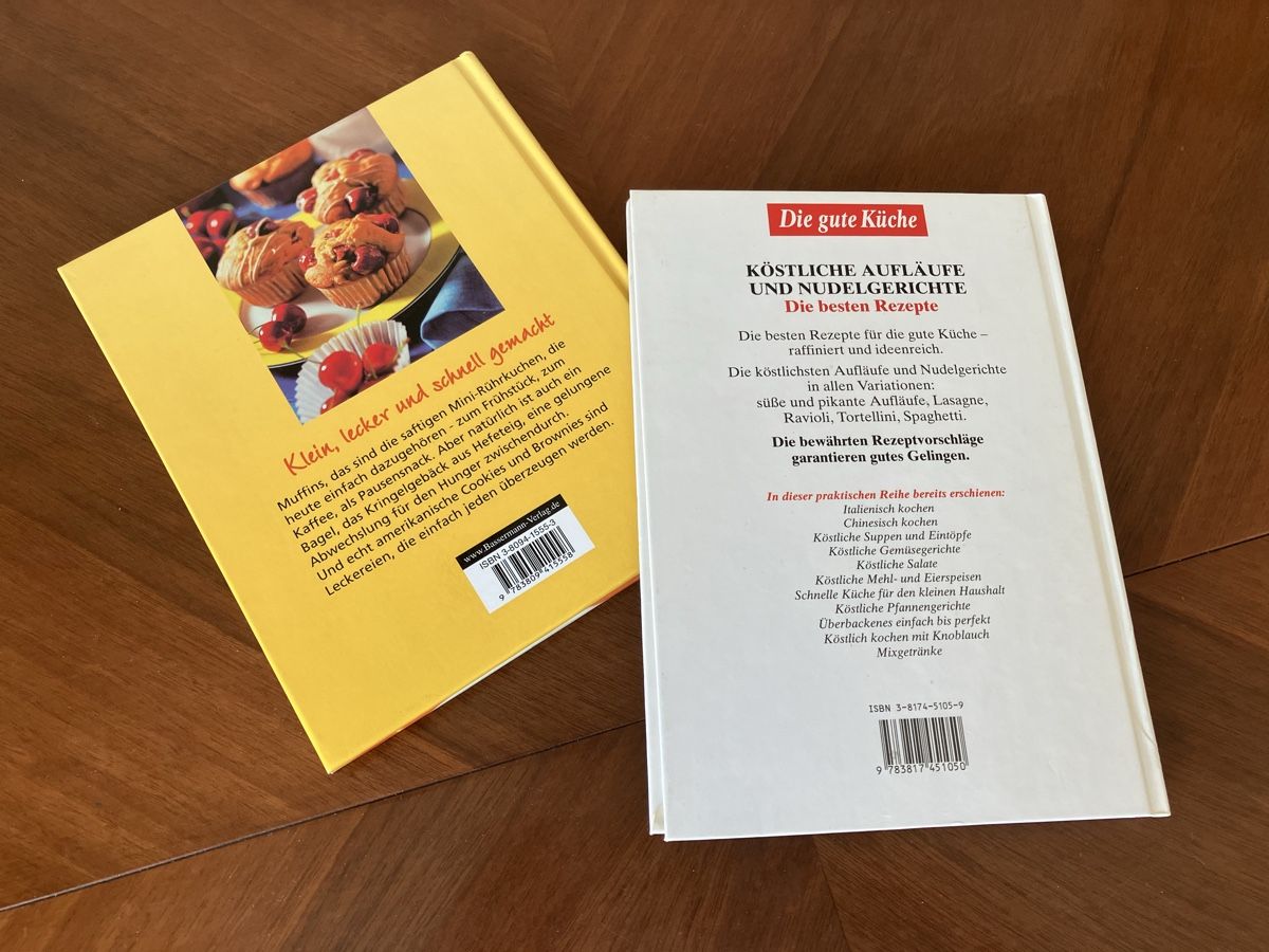 Libri: Originale Rezeptbücher – Usato da Laufen venduto da mercedes420 2