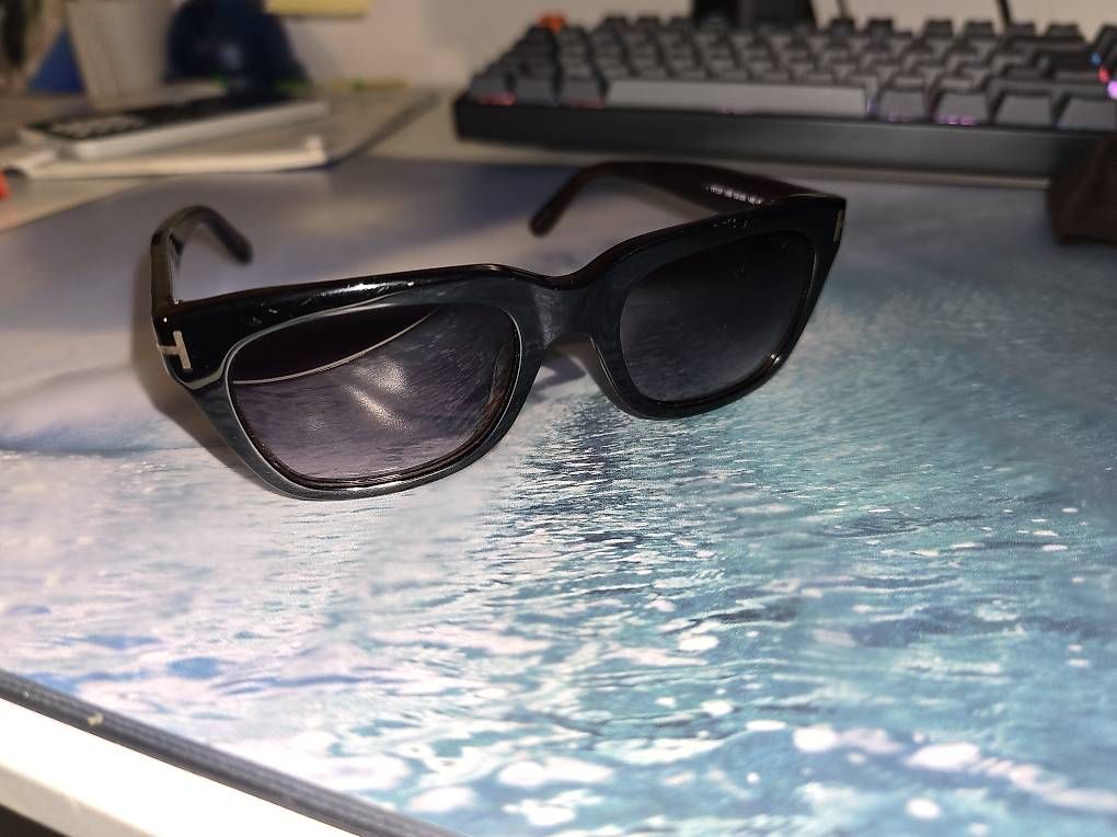 Tom Ford Brillen & Gläser: Tom Ford Sonnenbrille Snowdon 52 Original – Gebraucht aus Luzern von Flynn_nw 1