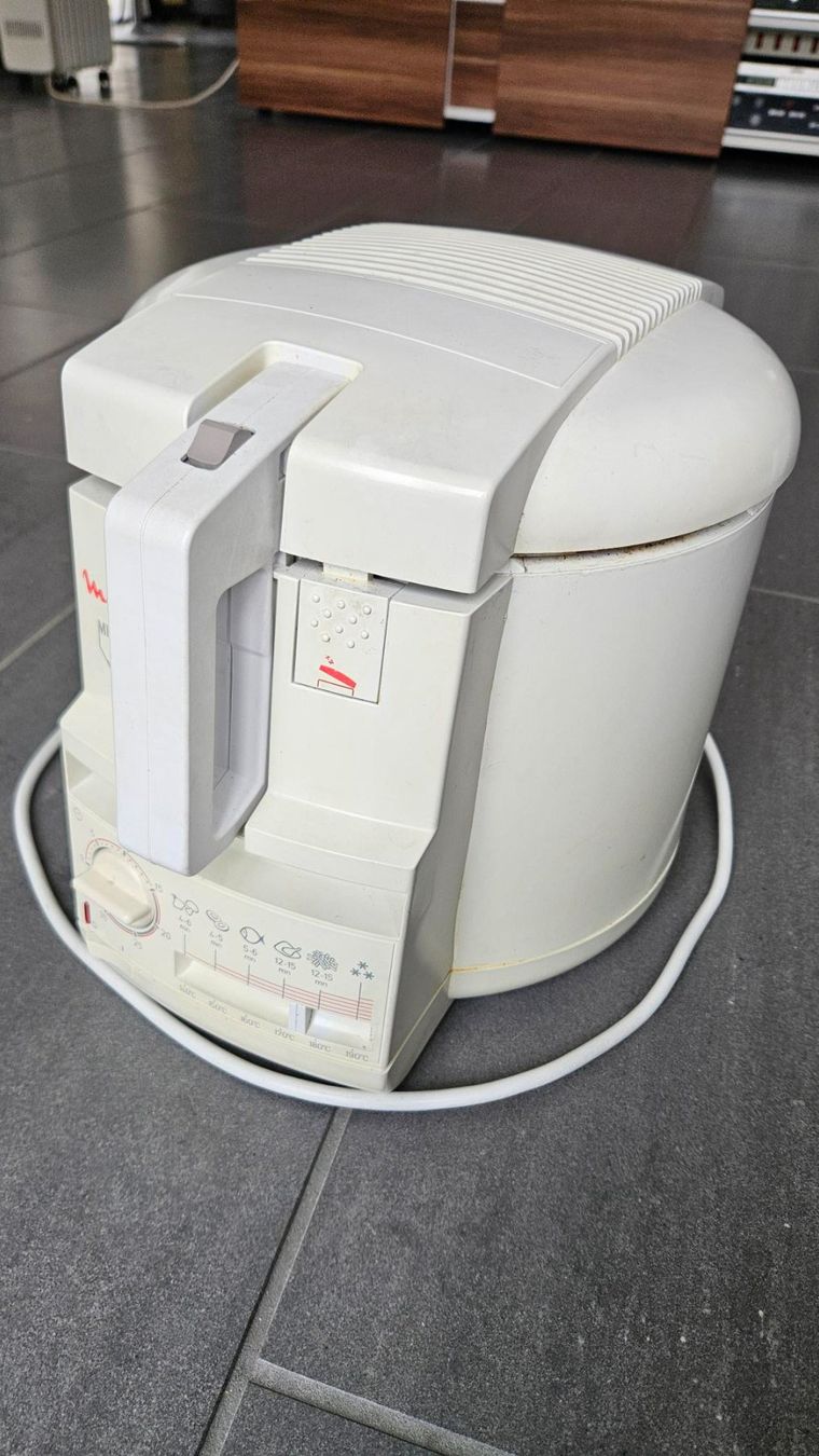 Moulinex Küchengeräte: Moulinex Fritteuse Micro-Filter System incl. Zubehör / TOP – Gebraucht aus Niederbipp von Broker_Online 4