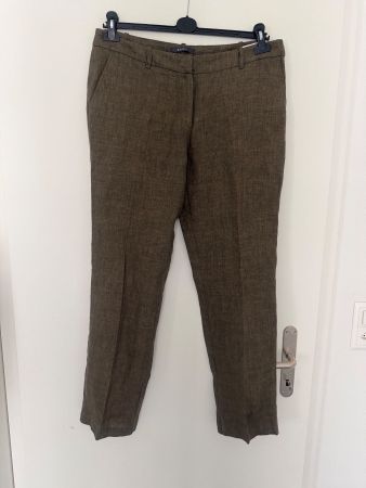 ESPRIT Linen Pants - Size 42