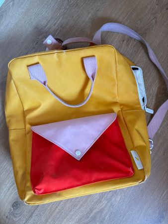 Sac à dos écoresponsable Sticky Lemon