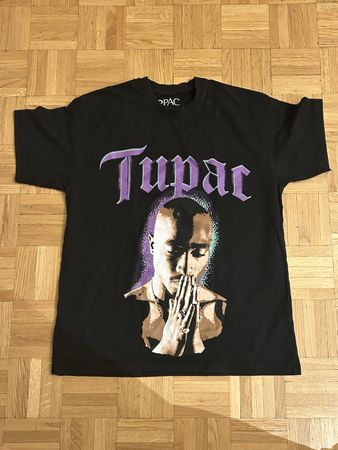 Tupac Pull&bear t shirt grösse S