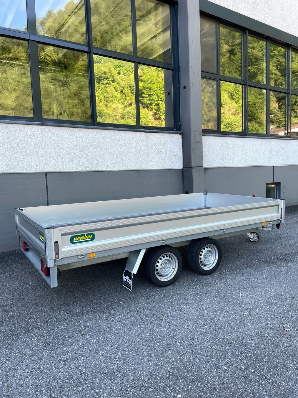 Unsinn Anhänger: Anhänger 3500 kg Unsinn – Neu (gemäss Beschreibung) aus Stans von feel-x 3