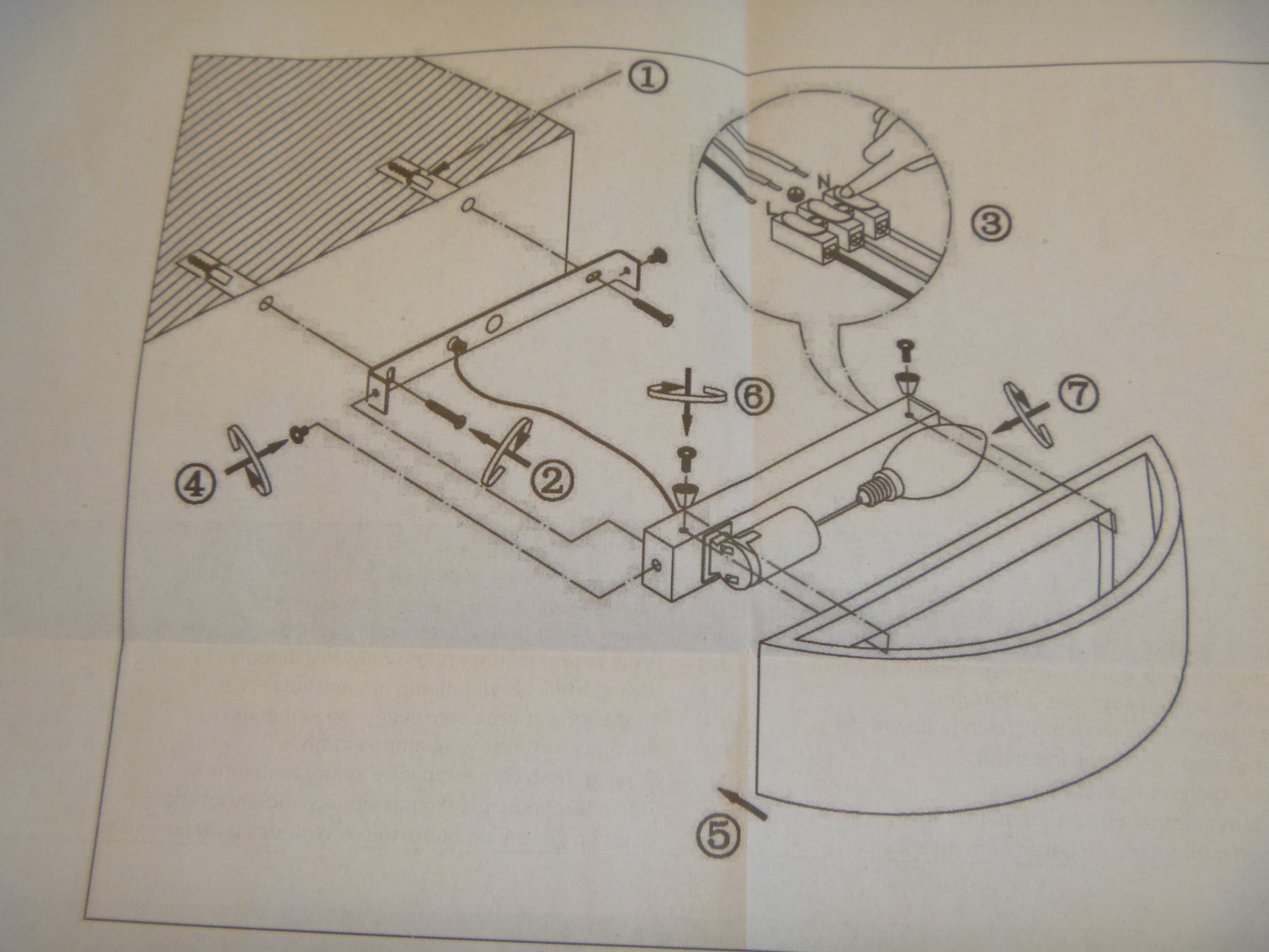 Lampade: Wandlampe Wandleuchte von Lindby – Nuovo e nell'imballaggio originale da Rüti ZH venduto da baumchen 4