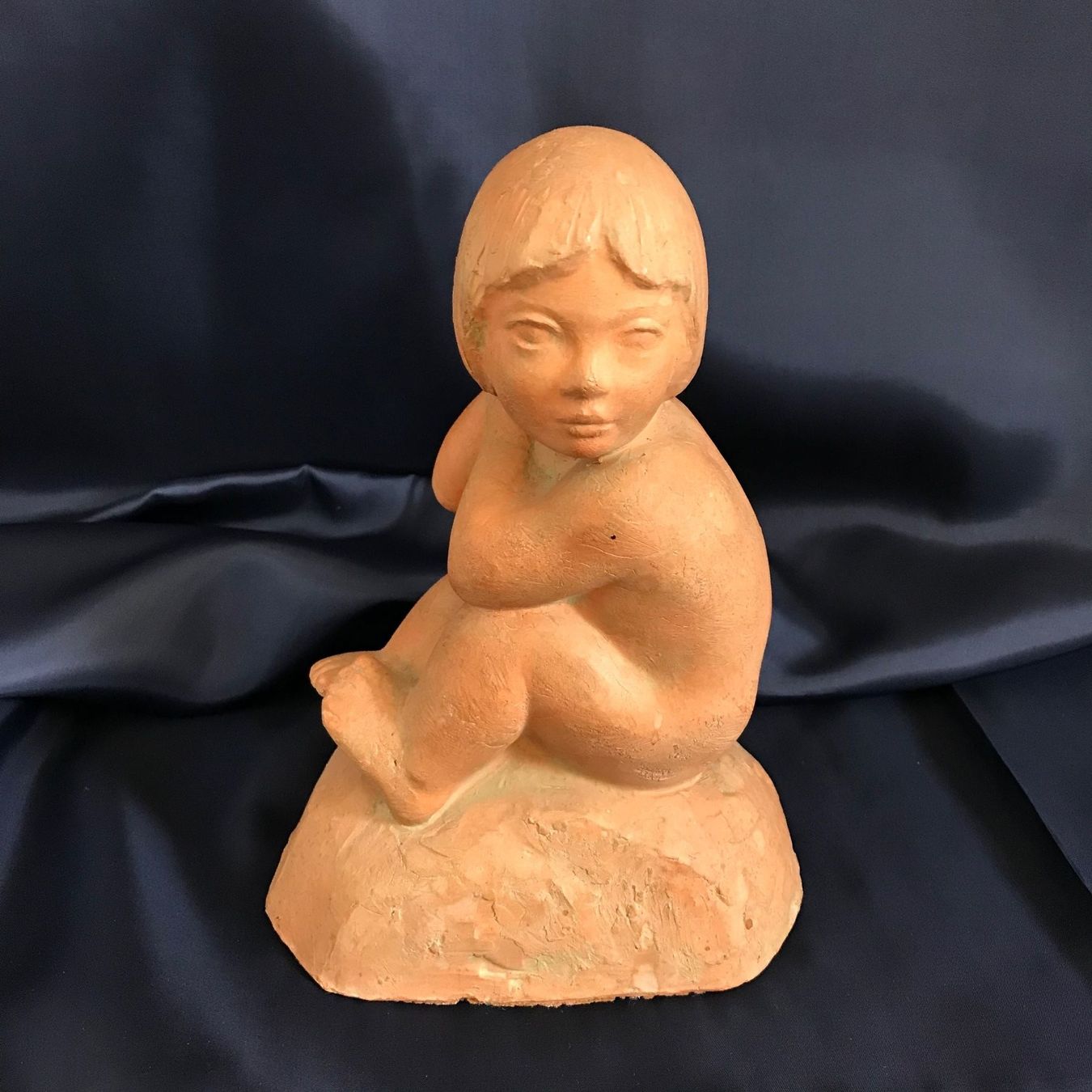 Statuette: Mädchen Figur – Usato da Hauptwil venduto da EfairB