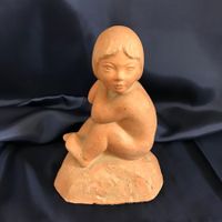 Mädchen Figur