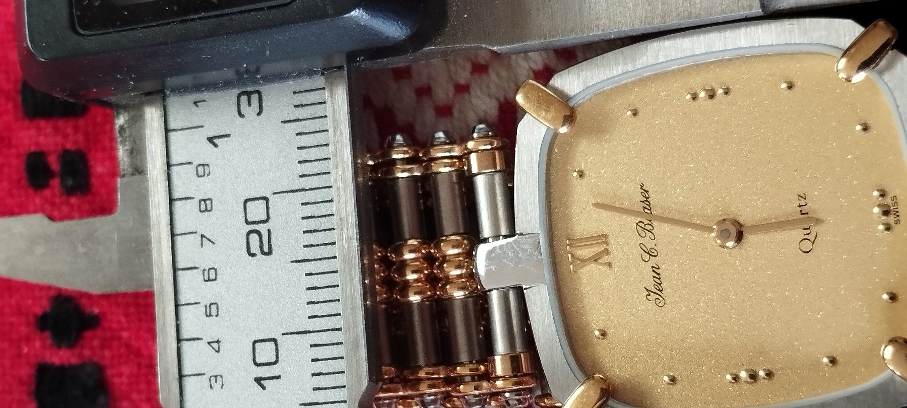 Uhren: montre Jean C – Gebraucht aus La Chaux-de-Fonds von jac_9llg 6