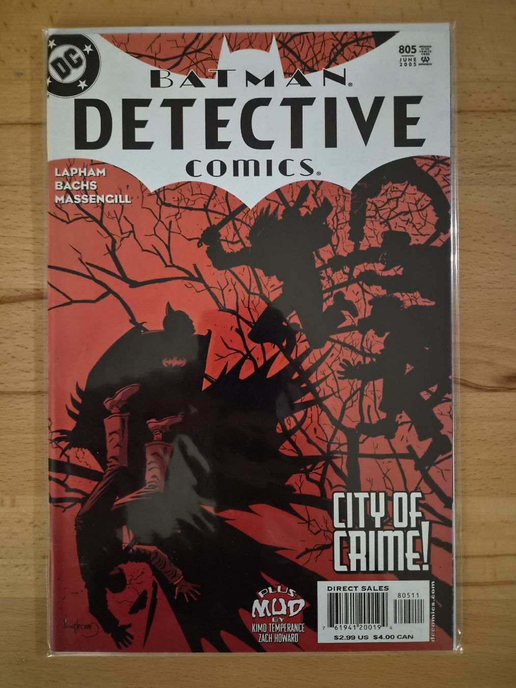 BD: Detective Comics #805 – Neuf (Voir description) à Biel/Bienne par collector_comics