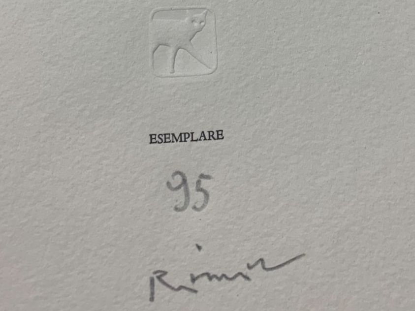 Livres: Imre Reiner - "Mein Eigentum" - 1985 – D'occasion à Sorengo par 74in 8