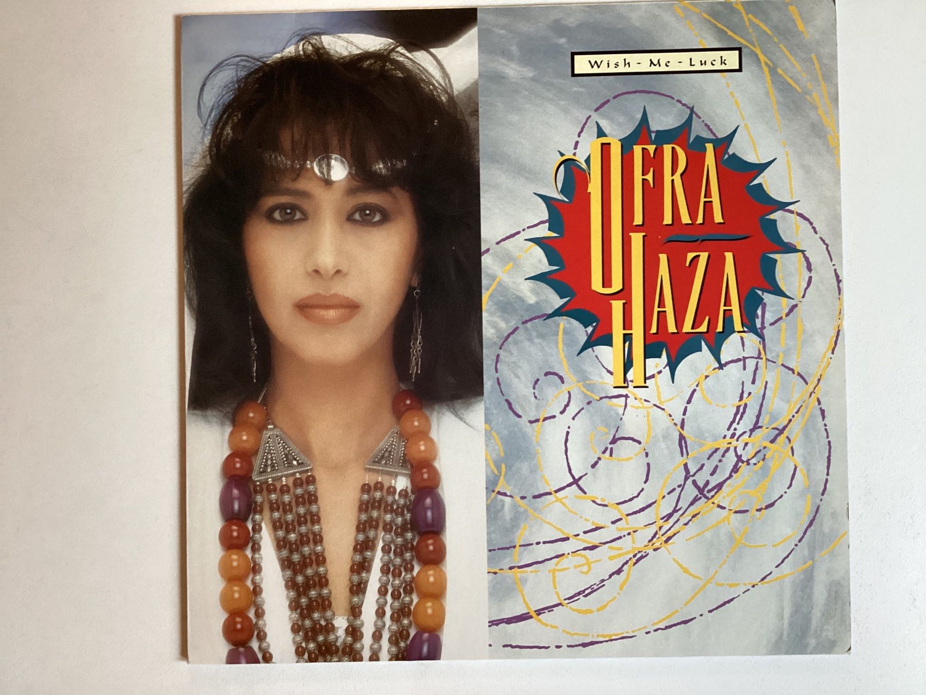 Dischi in vinile: Ofra Haza Maxi-Single - Wish Me Luck – Usato da Gutenswil venduto da Hamzian
