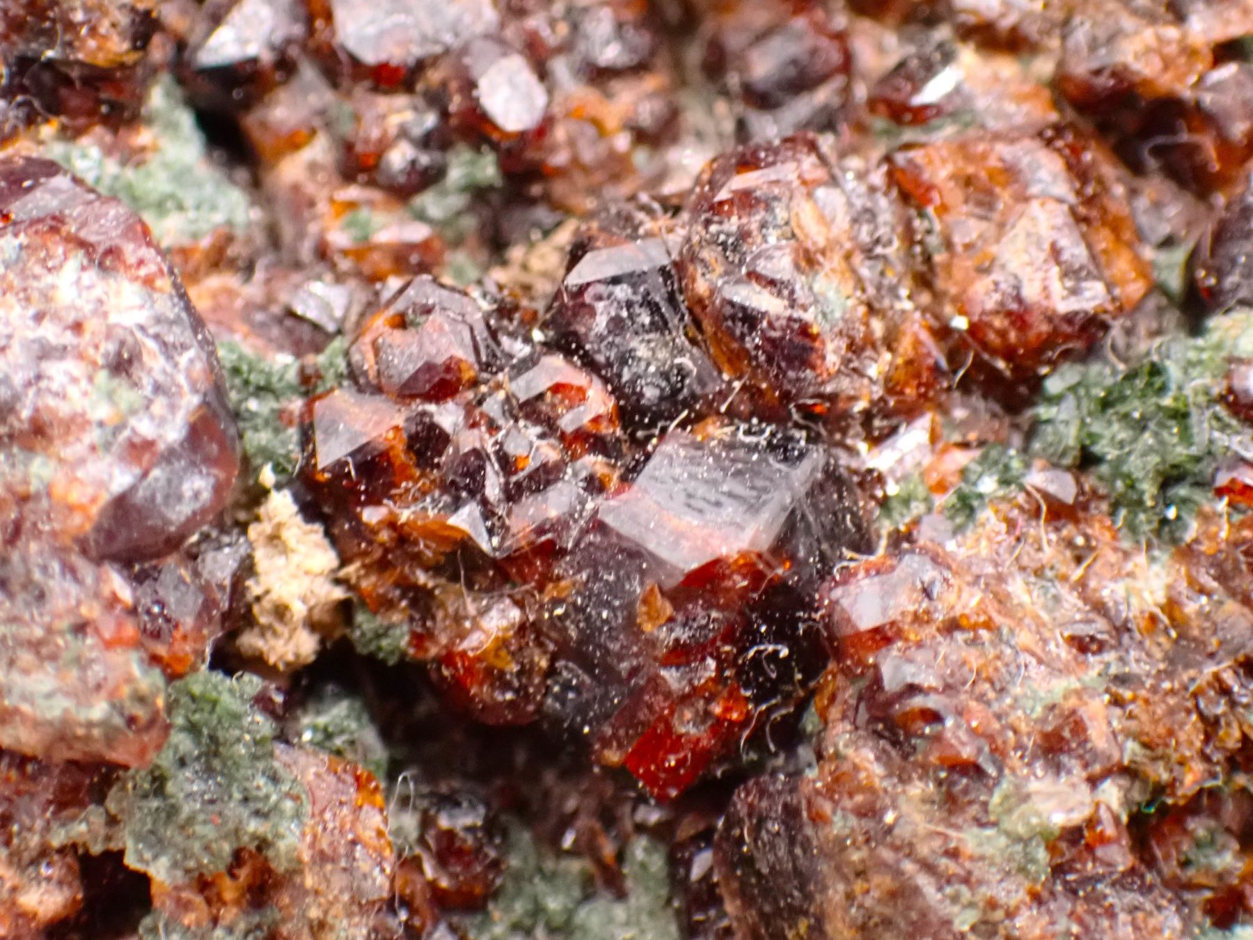 Minerali & Pietre curative: RaRe Hessonite, Pollux, Valais – Usato da Figino venduto da panshop 5