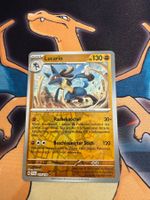 Lucario (SVI 114) - Reverse Holo - Karmesin und Purpur