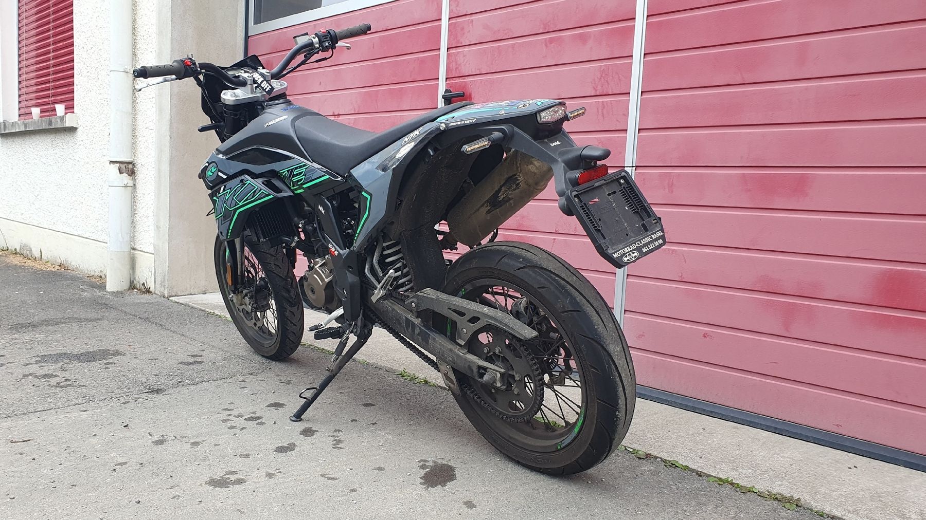 Strasse: Kl Kxe 125ccm Supermoto  – Gebraucht aus Wald Ar von and_hd2f 6