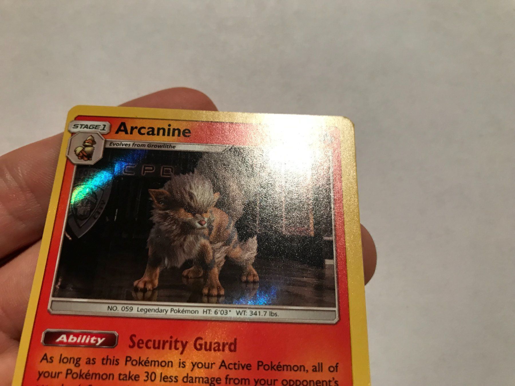 Pokémon Carte collezionabili: Arcanine holo – Nuovo (secondo la descrizione) da Hagendorn venduto da Pokecollectorch 4