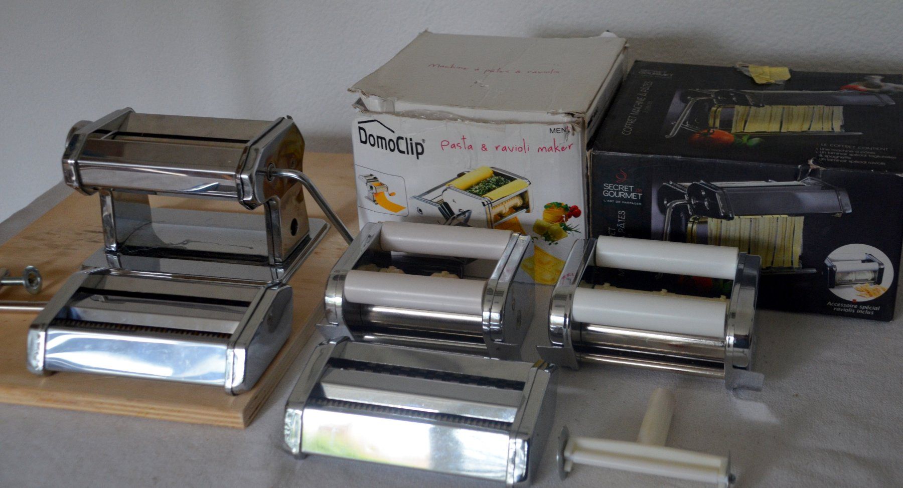 Elettrodomestici da cucina: Pasta & Ravioli Maker Marcato – Usato da Collonges venduto da arashee