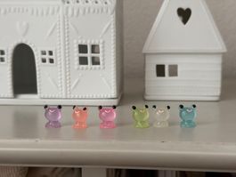 Mini leucht Frösche im Set 🐸