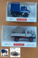Wiking - 2x Unimog U 1700 - 1:87