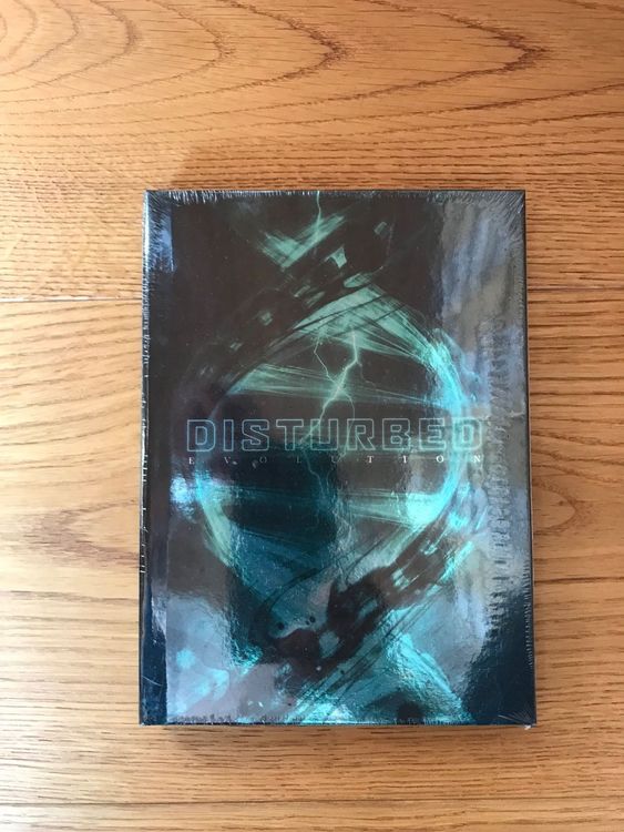 CD: Disturbed Evolution2018Limite Edition Box📦CD💿Schallplatte – Nuovo e nell'imballaggio originale da Weisslingen venduto da Espenmoos79