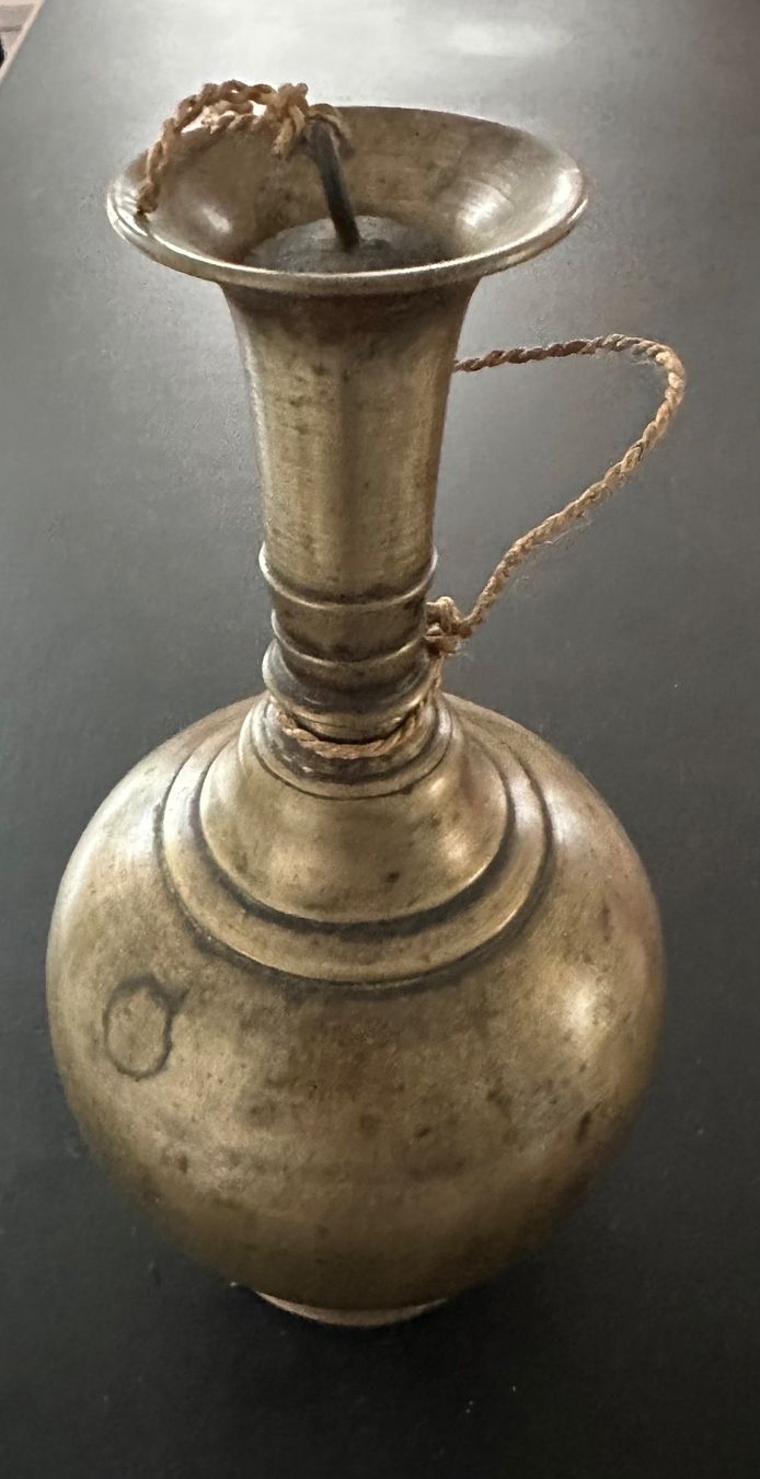Autres vaisselles & verres: Messingflasche, Nepal – D'occasion à Embrach par aha55