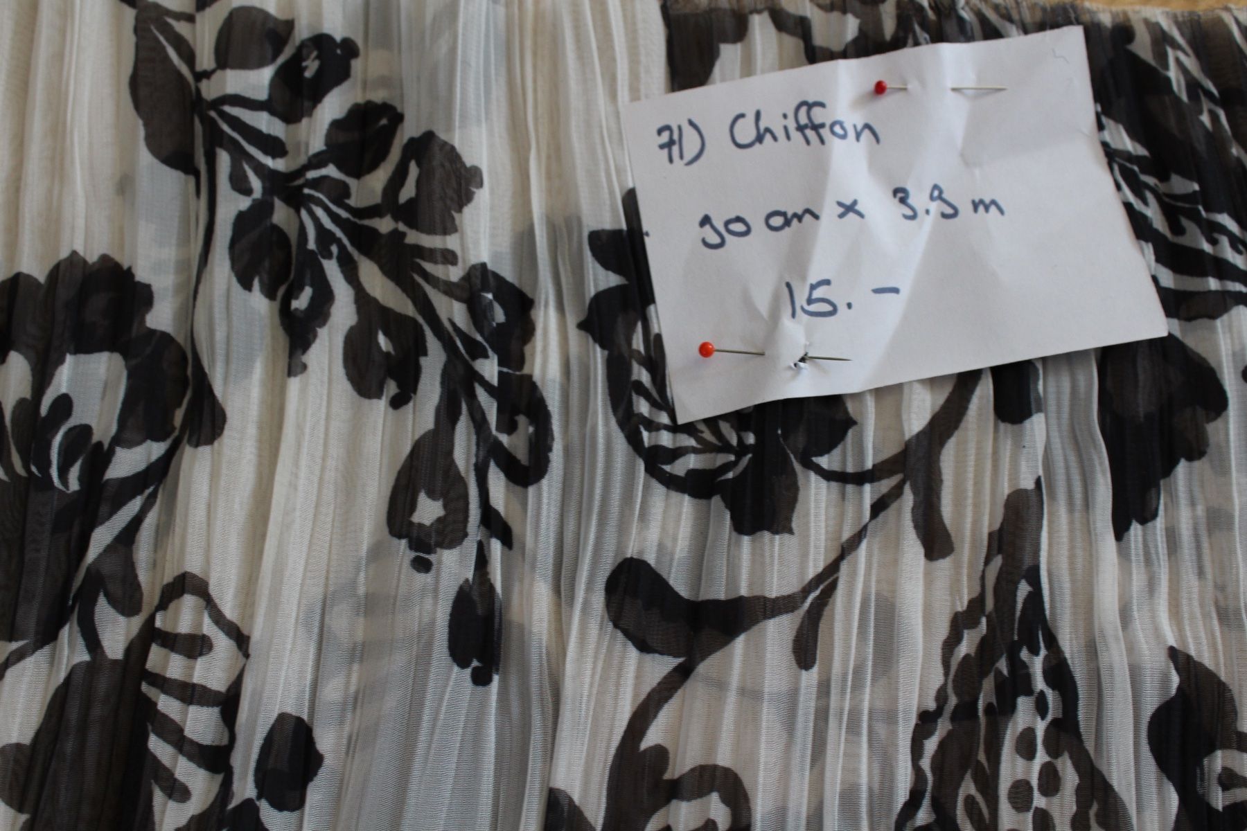 Stoffe: Chiffon – Neu (gemäss Beschreibung) aus Zürich von yvo_9d6l 2