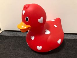 Ente gummi tier figur bad