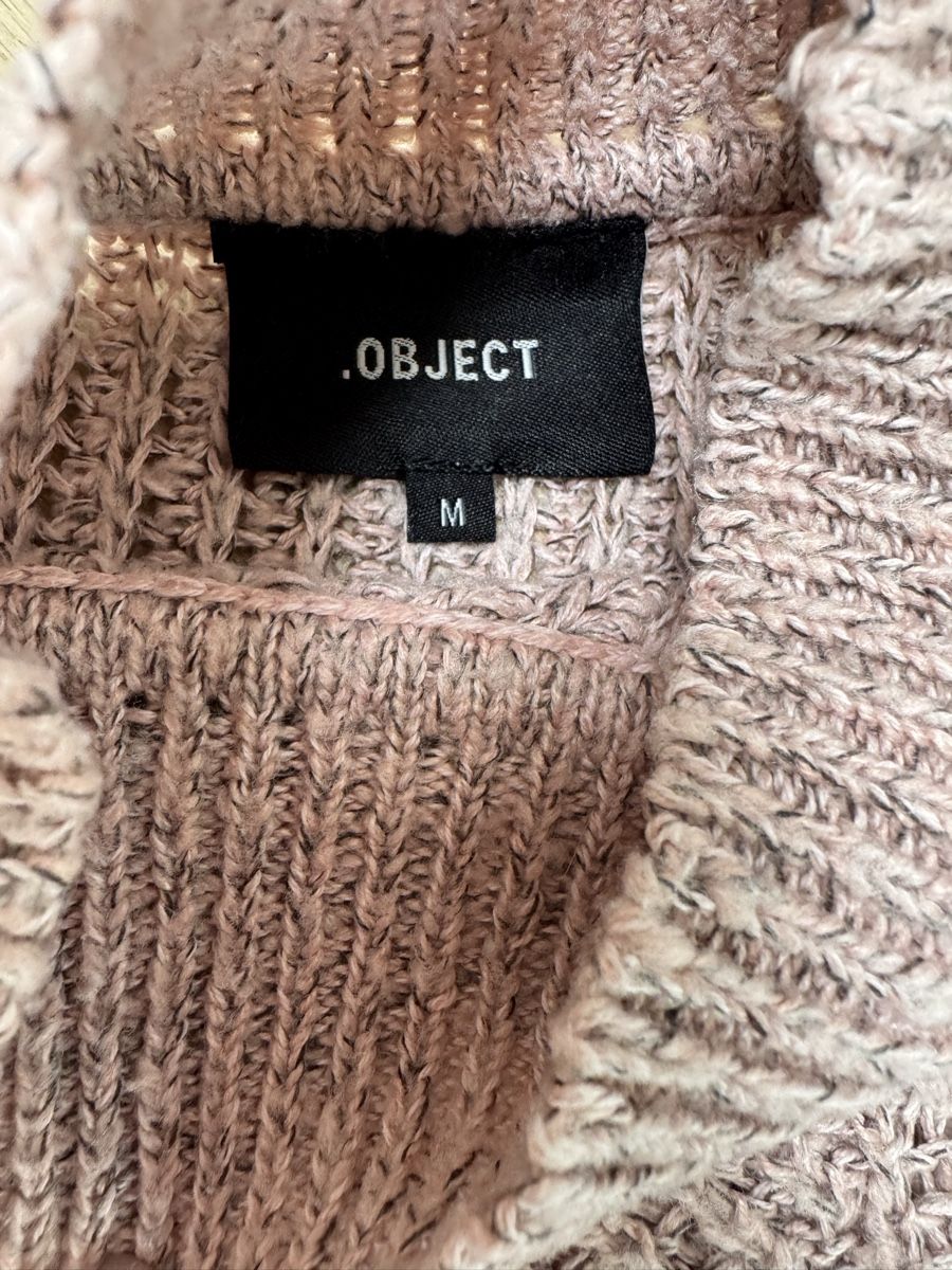 Maglioni & Felpe: Object Strickpullover, altrosa, Grösse M – Usato da Winkel venduto da Schorley 3