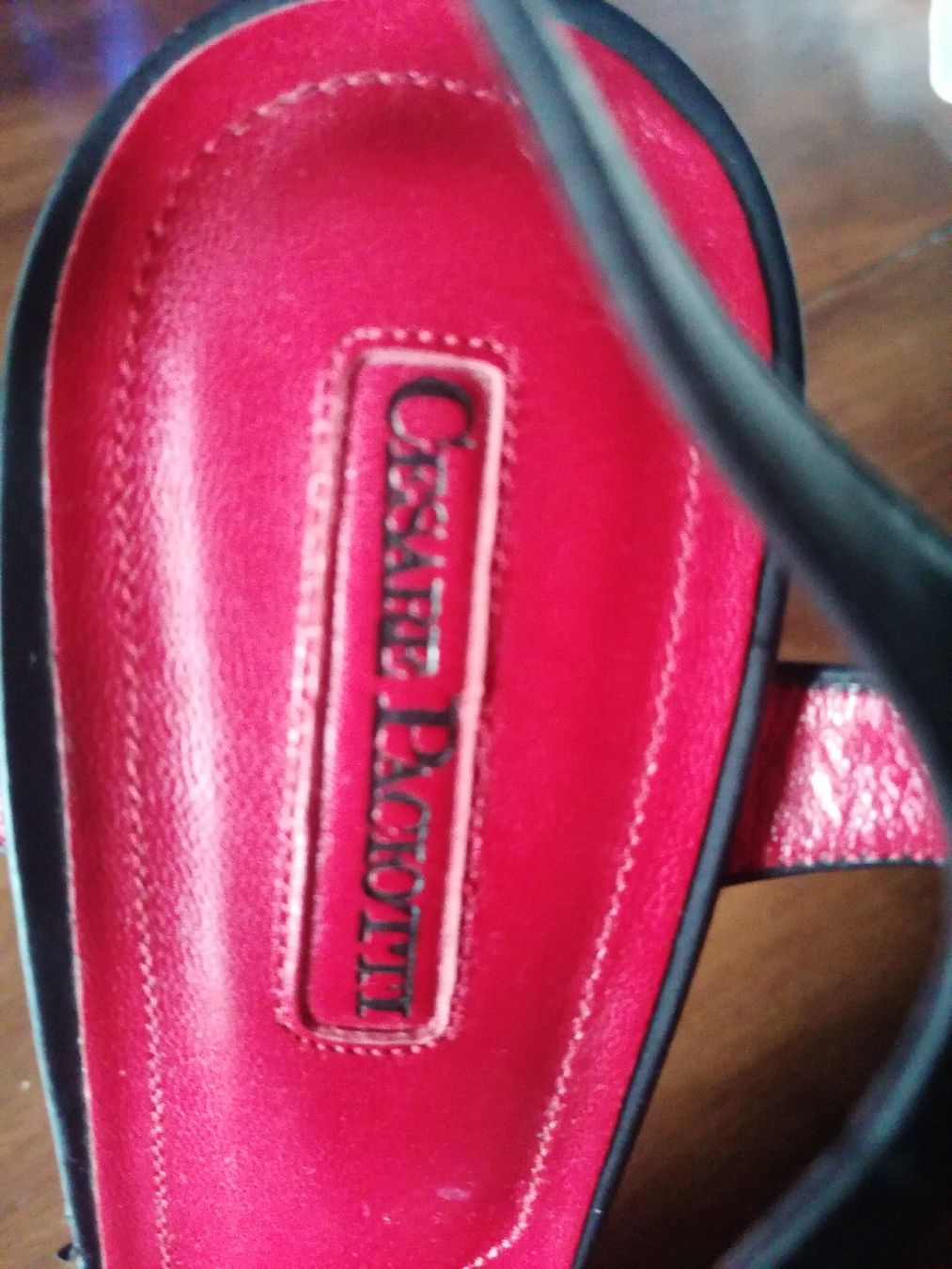 Scarpe da donna: Cesare Paciotti High Heels Gr. 41 schwarz Strass – Usato da Bedigliora venduto da Dolcezza0 5