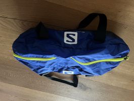 Salomon Sporttasche Blau/Grün - Ideal für dein Training
