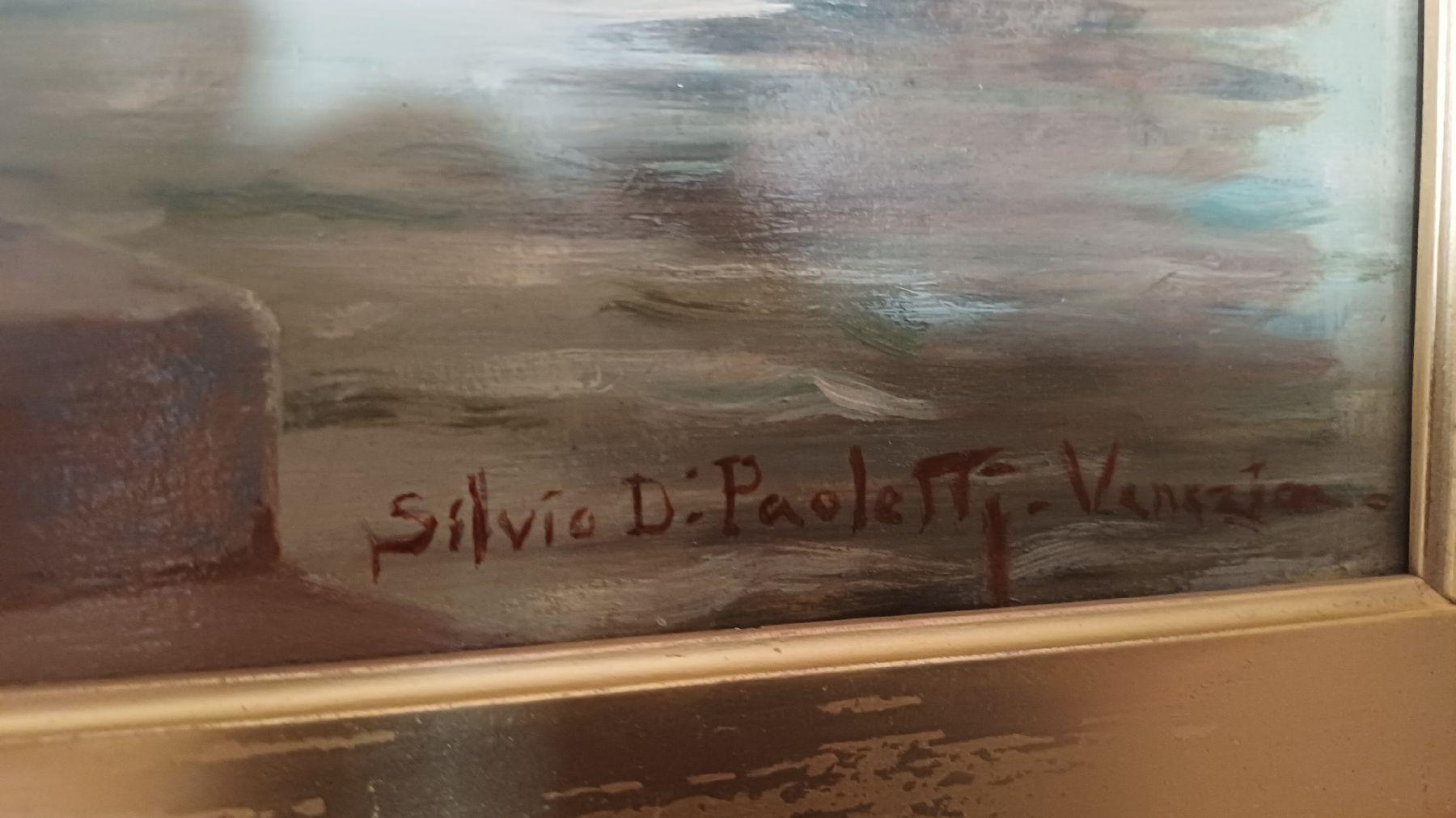 Gemälde: Oelbild Silvius D Paoletti – Gebraucht aus Flawil von Pinkmalibu 2