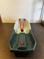 Sledge with baby support