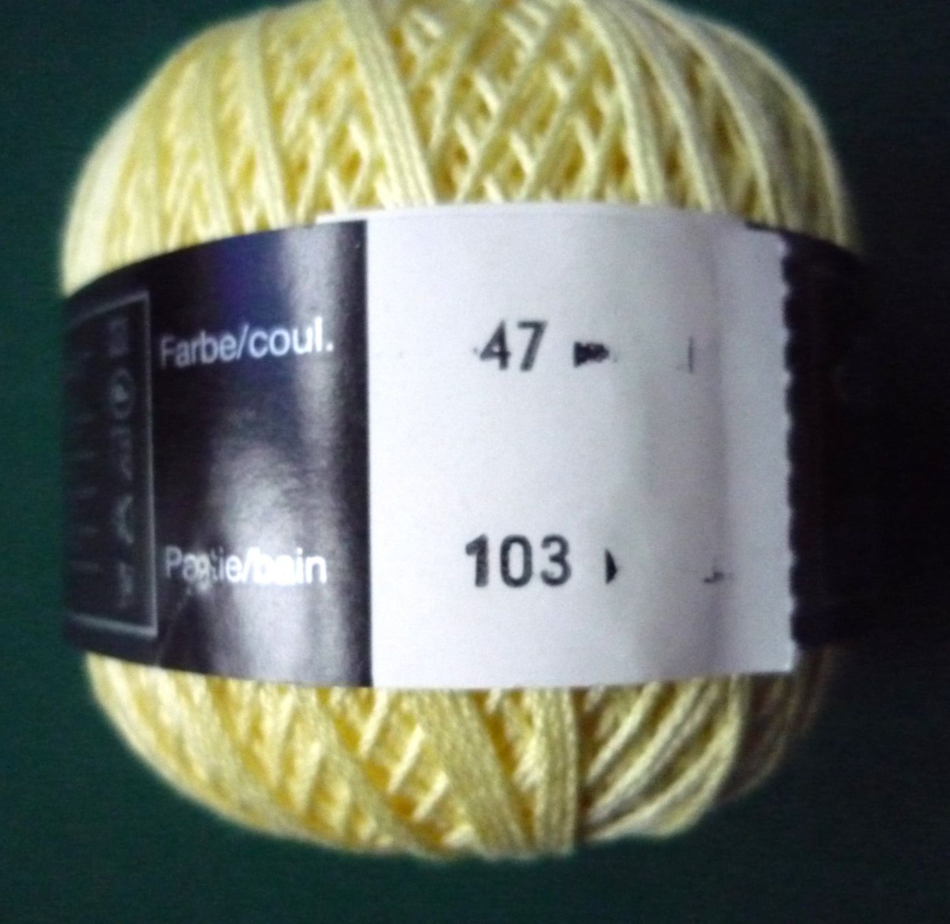 Lana: 1 Knäuel Madonna Garn / gelb – Nuovo (secondo la descrizione) da Rafz venduto da Sonnenblume305 4