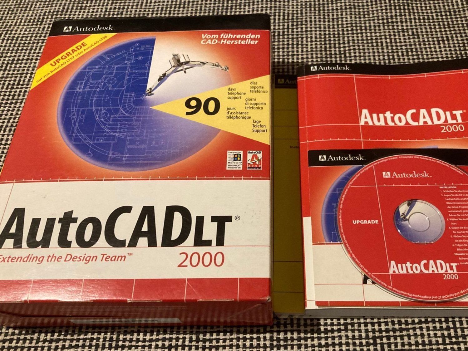 Software: AutoCAD LT 2000 Upgrade – Usato da Staufen venduto da kugellagerverkauf
