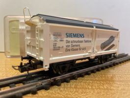 Trix H0 Güterwagen Siemens OVP🛤️