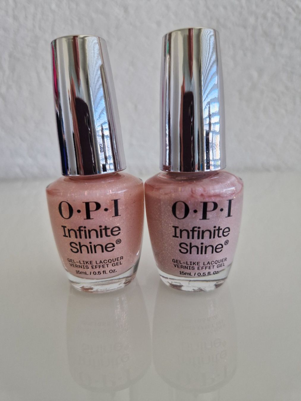 Opi Nagellack: OPI Infinite Shine Nagellack Duo 2 x 15 ml – Neu (gemäss Beschreibung) aus Zürich von swe_vr2x