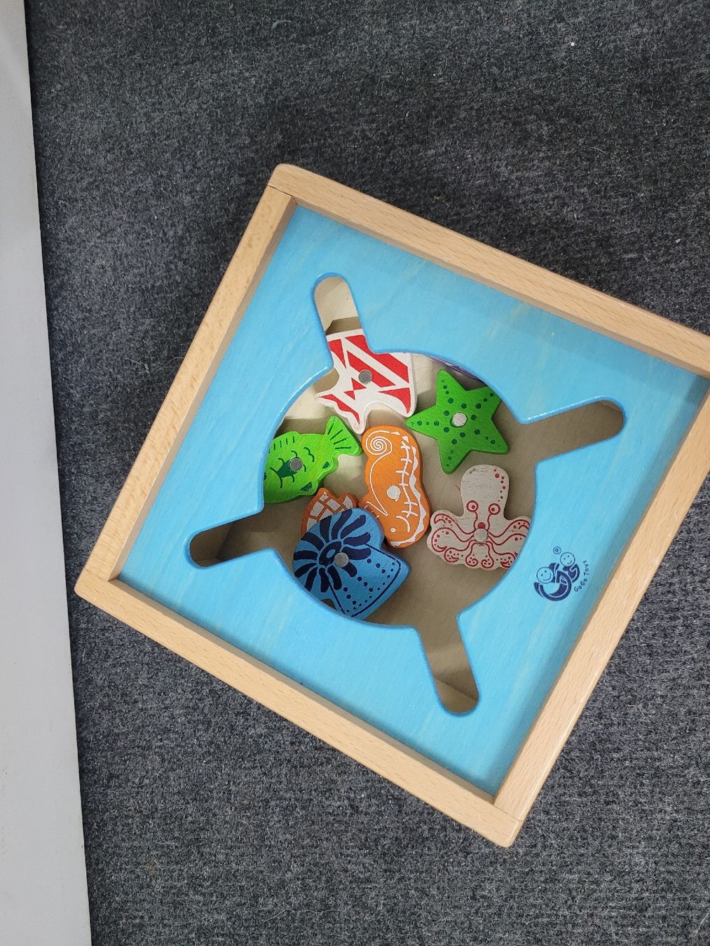 Jouets: Angelspiel aus Holz – D'occasion à Studen BE par claudia.82 1