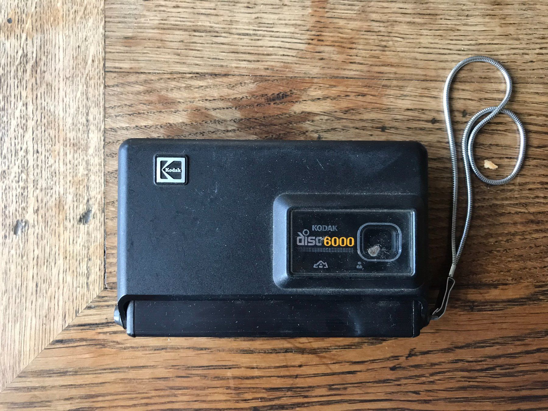 Kodak Fotocamera: Kodak Disc6000- Analog Kamera – Usato da basel venduto da setomse