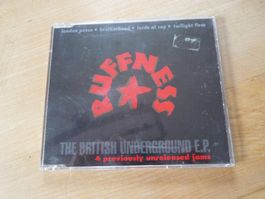 The British Underground E.P. - CD SINGLE - UK 1993 - Hip Hop