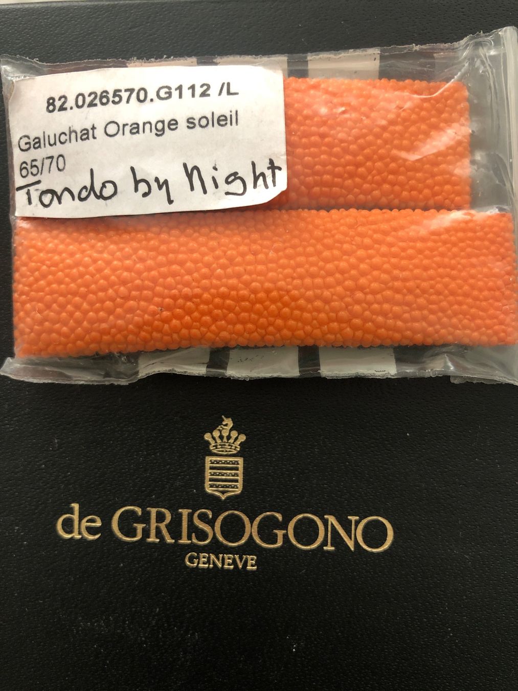 Bracciali & Braccialetti: De Grisogono Uhrenarmband neu – Nuovo e nell'imballaggio originale da St. Moritz venduto da Capricorn88