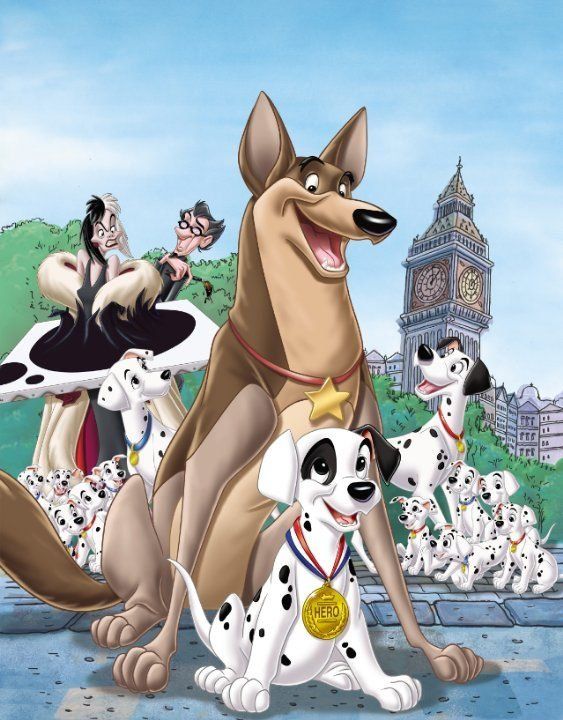 Tous les DVDs: Disney 101 Dalmatiner 1+2-DVD – Neuf (Voir description) à Muttenz par Gepard23 2
