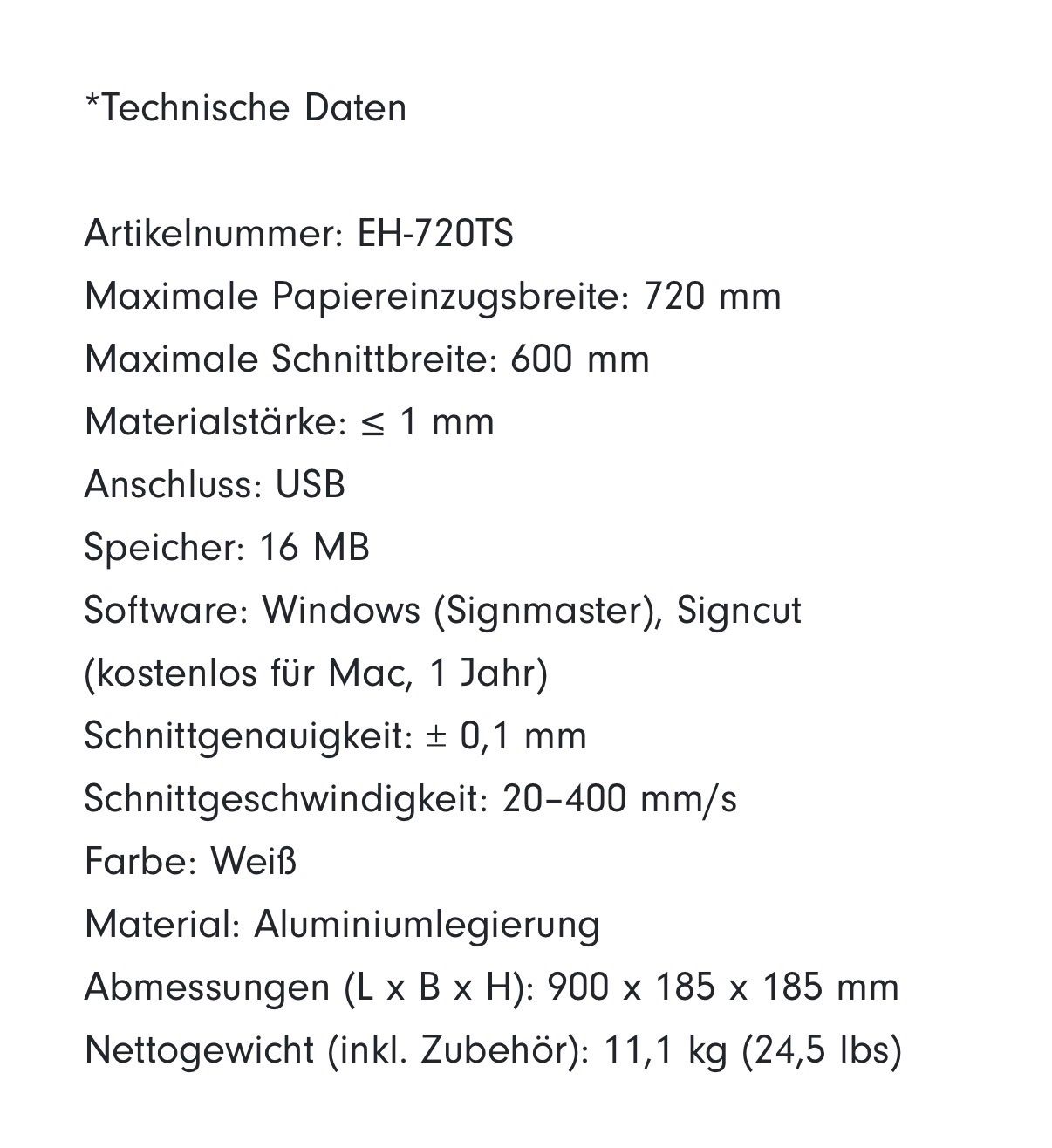 Toutes les machines: Schneideplotter – D'occasion à Dulliken par Erfolgreich05 7