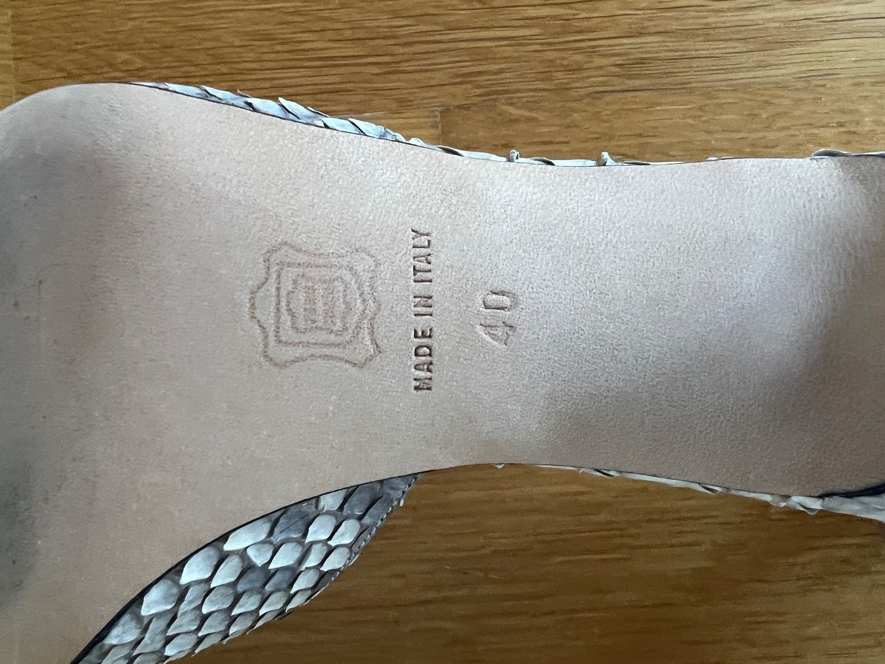 Scarpe da donna: Chaussures à talon NEU – Nuovo (secondo la descrizione) da Cologny venduto da PEACEANDLOVE 4