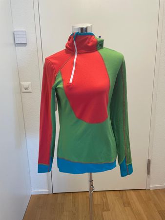 Ortovox Merino Hoodie Damen Merino Gr. M Top Zustand!