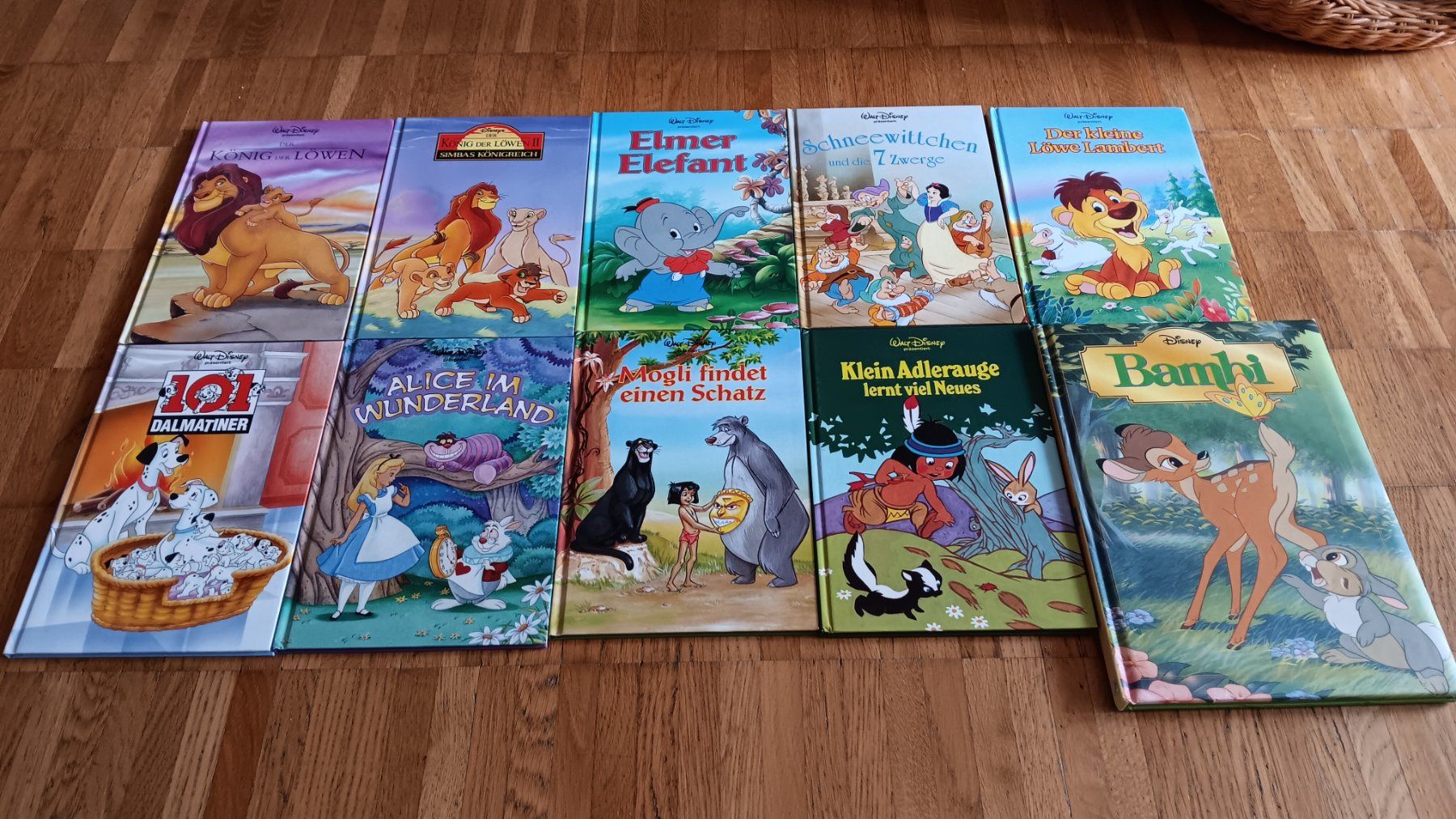 Libri: Walt Disney Bilderbuch Set 10 Stueck – Usato da Dietikon venduto da Rabia 2