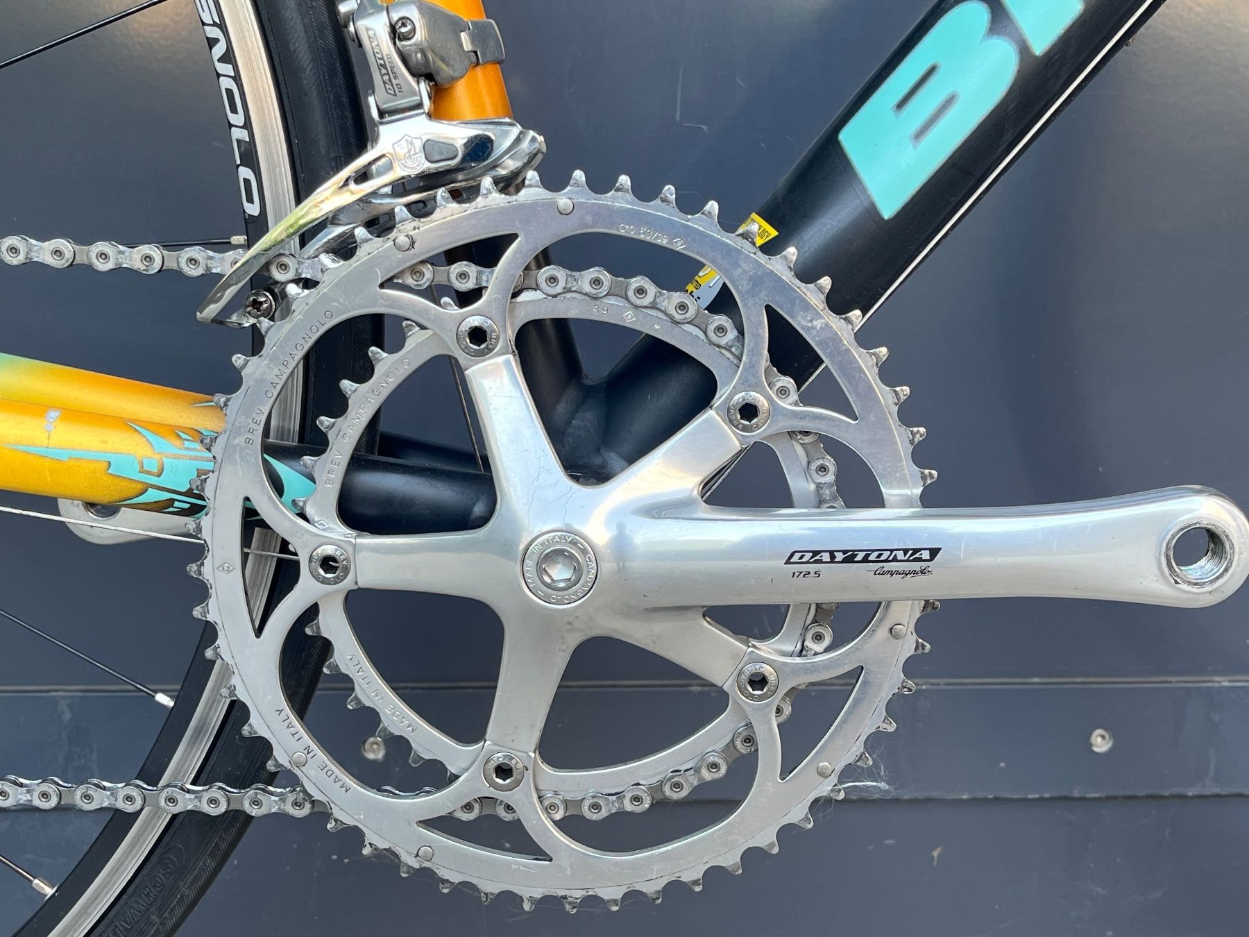 Bianchi Biciclette: Rennvelo Bianchi, Grösse S - M – Usato da Zürich venduto da Lager_Zeughaus 6
