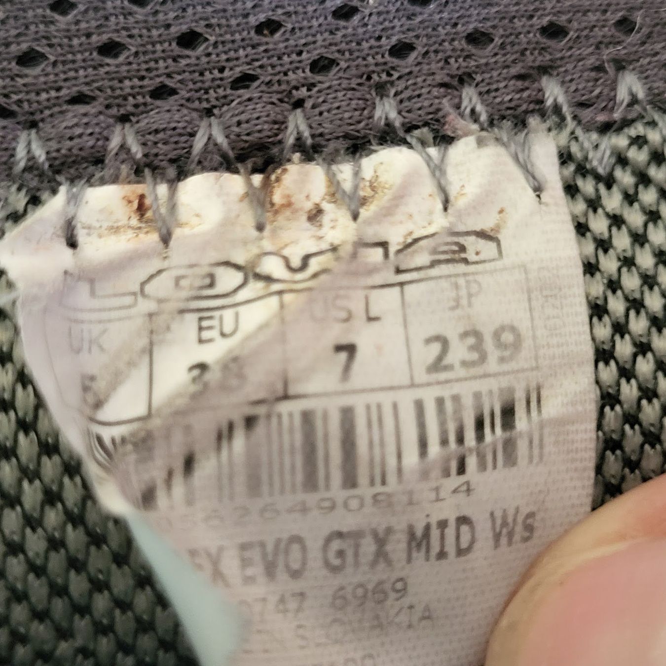 Lowa Scarpe da donna: LOWA Wanderschuhe - Gr. 38 - gebrauchter Zustand – Usato da Tägertschi venduto da TheChange 4