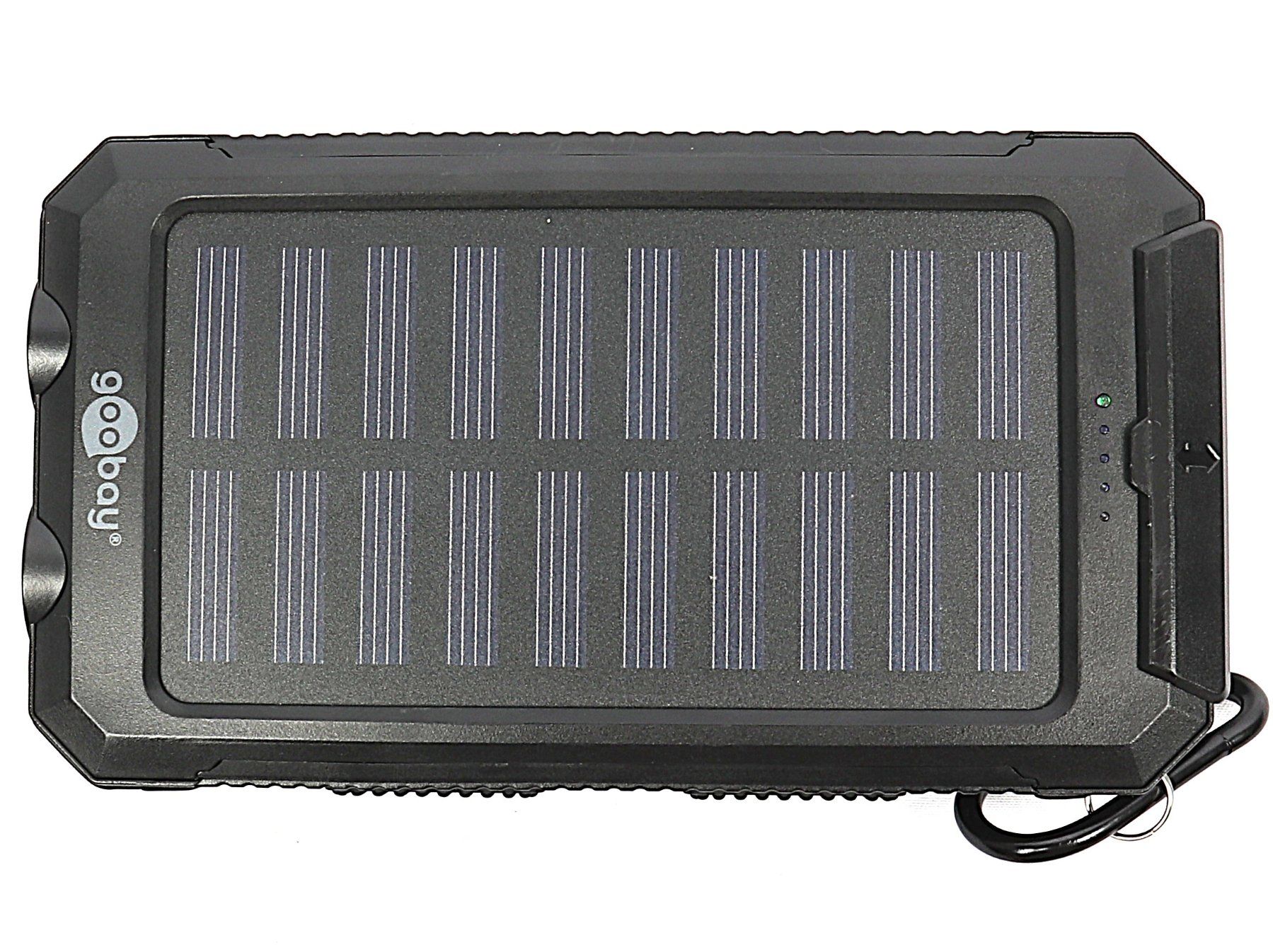 Caricabatterie: GOOBAY Solar Powerbank – Usato da Steinen venduto da Restwert_Steinen